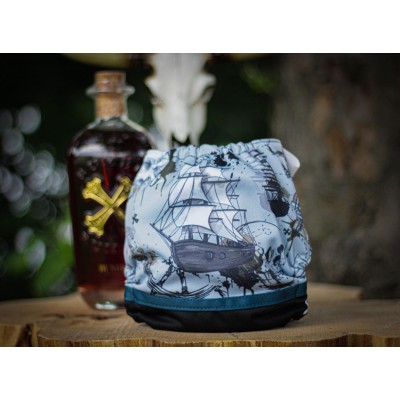 Pirate pocket diaper - In collaboration with Atelier entre 2 mondes - 2.0